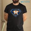 Astros Shirt Logo Superman Houston Astros Gift