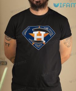 Astros Shirt Logo Superman Houston Astros Gift