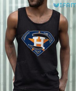 Astros Shirt Logo Superman Houston Astros Tank Top Gift