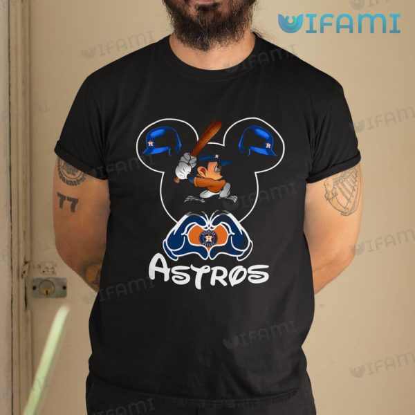 Astros Shirt Mickey Mouse Houston Astros Gift