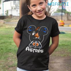 Astros Shirt Mickey Mouse Houston Astros Kid Tshirt Gift