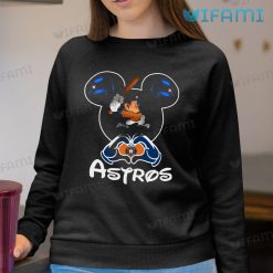 Astros Shirt Mickey Mouse Houston Astros Sweatshirt Gift