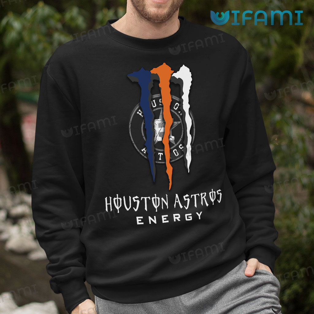 Astros Shirt Monster Logo Houston Astros Gift