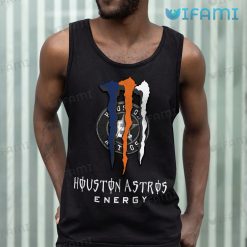 Astros Shirt Monster Logo Houston Astros Tank Top Gift