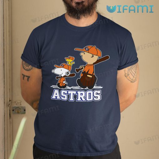 Astros Shirt Snoopy Charlie Brown Woodstock Houston Astros Gift