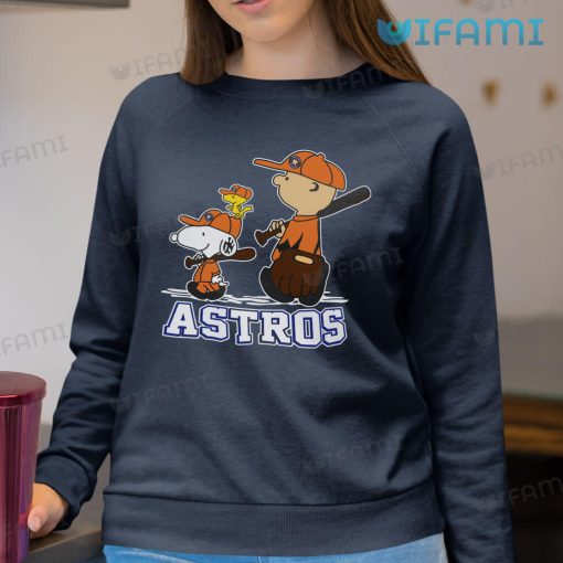 Astros Shirt Snoopy Charlie Brown Woodstock Houston Astros Gift