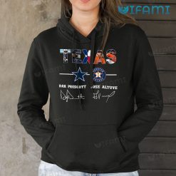 Astros Shirt Texas Jose Altuve Dak Prescott Cowboys Houston Astros Hoodie Gift