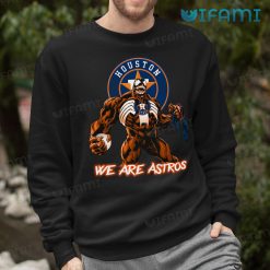 Astros Shirt We Are Astros Venom Houston Astros Sweatshirt Gift