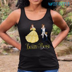 Astros Shirt Women Beauty And The Beast Belle Houston Astros Tank Top Gift