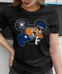 Astros Shirt Women Mickey Minnie Mouse Houston Astros Gift
