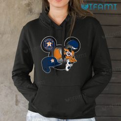 Astros Shirt Women Mickey Minnie Mouse Houston Astros Hoodie Gift