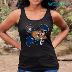 Astros Shirt Women Mickey Minnie Mouse Houston Astros Tank Top Gift