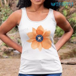Astros Shirt Women Summer Flower Houston Astros Tank Top Gift
