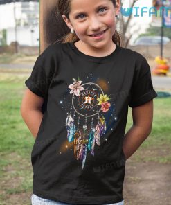 Astros Shirt Womens Dreamcatcher Houston Astros Kid Tshirt Gift