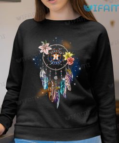 Astros Shirt Womens Dreamcatcher Houston Astros Sweatshirt Gift