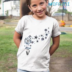 Astros Shirt Womens Heart Flower Dallas Cowboys Houston Astros Kid Tshirt Gift