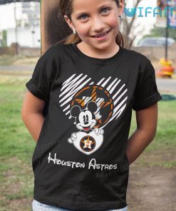 Astros Shirt Womens Mickey Mouse Houston Astros Kid Tshirt Gift