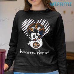 Astros Shirt Womens Mickey Mouse Houston Astros Gift - Personalized Gifts:  Family, Sports, Occasions, Trending