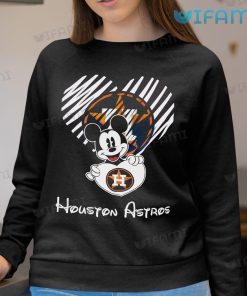 Astros Shirt Womens Mickey Mouse Houston Astros Sweatshirt Gift
