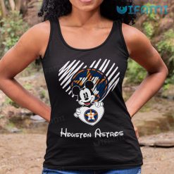 Astros Shirt Womens Mickey Mouse Houston Astros Tank Top Gift
