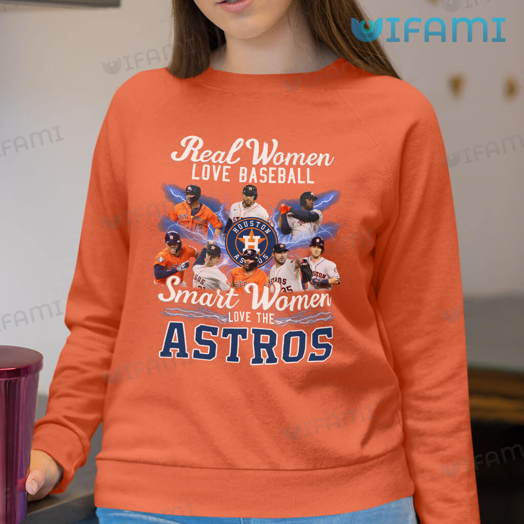 Real women love basketball smart women love the houston astros 2023 shirt,  hoodie, sweater, long sleeve and tank top