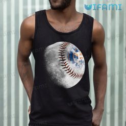 Astros T Shirt Baseball Moon Houston Astros Tank Top Gift