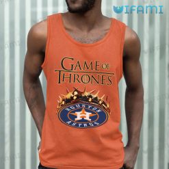 Astros T Shirt Game Of Thrones Crown Logo Houston Astros Tank Top Gift