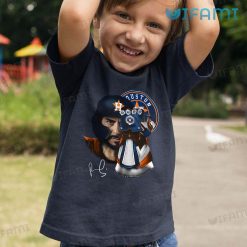 Astros T Shirt Iron Man Infinity Glove Houston Astros Kid Tshirt Gift
