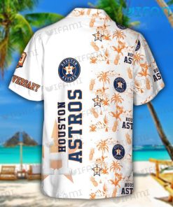 Astros Tropical Shirt 60th Anniversary Pineapple Coconut Tree Houston Astros Present
