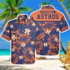 Astros Tropical Shirt Tropical Flowers Classic Houston Astros Gift