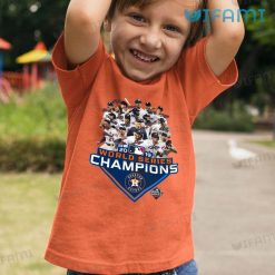 Astros World Series Shirt 2019 Champions Houston Astros Kid Tshirt Gift