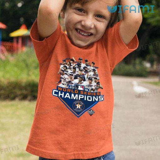 Astros World Series Shirt 2019 Champions Houston Astros Gift