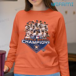 Astros World Series Shirt 2019 Champions Houston Astros Sweatshirt Gift