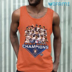 Astros World Series Shirt 2019 Champions Houston Astros Tank Top Gift