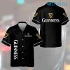 Black Guinness Hawaiian Shirt Logo Guinness Beer Gift