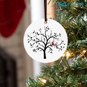 Cardinal Christmas Tree Ornament Gift To Remember A Loved One