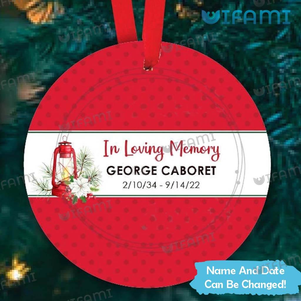 Custom Farewell Tour St. Louis Cardinals Memory Ornament