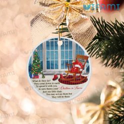 Christmas In Heaven Ornament What Do They Do In Sympathy Present