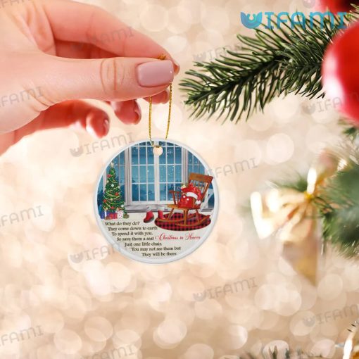 Christmas In Heaven Ornament What Do They Do In Sympathy Gift