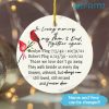 Custom Cardinals Ornament In Loving Memory Of My Mom And Dad Together Again Memorial Gift