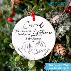 Miscarriage Ornament Most People Only Dream Of Angels Custom Infant Loss Gift