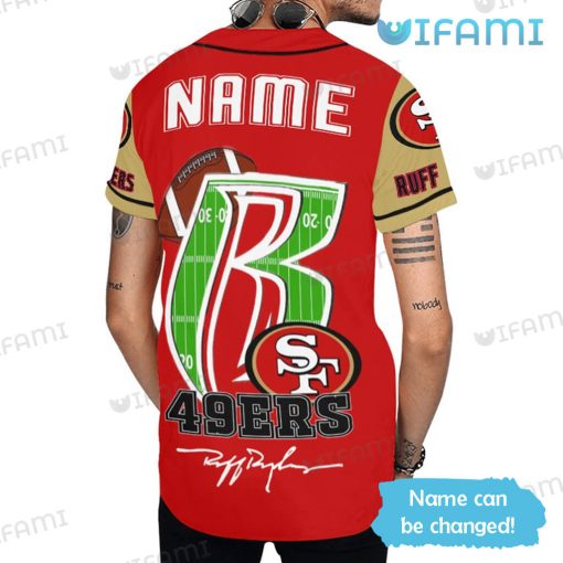 Custom Name 49ers Baseball Jersey Ruff Ryders 49ers Gift
