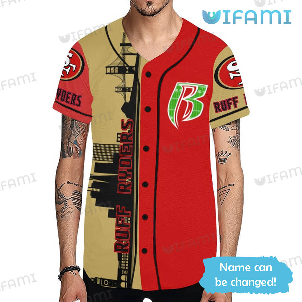 Personalized Bad Bunny x MLB team Baseball Jersey - LIMITED EDITION