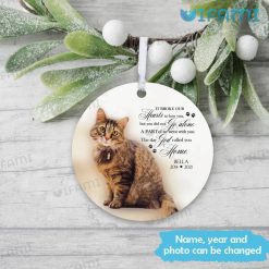 Custom Pet Ornament It Broke Our Hearts To Lose You Pet Loss Gift