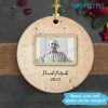 Custom Photo Memorial Ornament Gift To Remember A Loved One