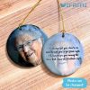 Custom Picture Memorial Ornament I’ll Always Feel You Close To Me Unique Memorial Gift
