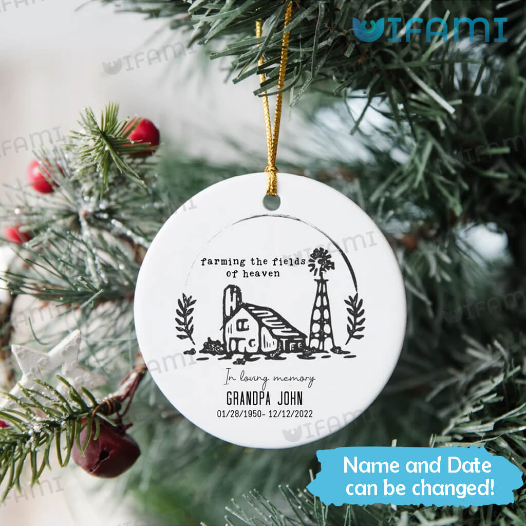 Personalized Memorial Ornaments for a Meaningful Gift