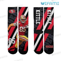George Kittle Socks 85 San Francisco 49ers Gift
