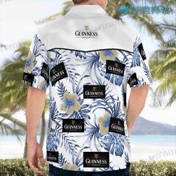 Guinness Hawaiian Shirt Hibiscus Flower Guinness Beer Gift