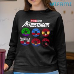 Houston Astros Shirt Astrosvengers Astros Sweatshirt Gift
